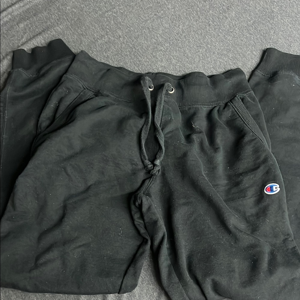 Champion Kids Black Jogger Pants